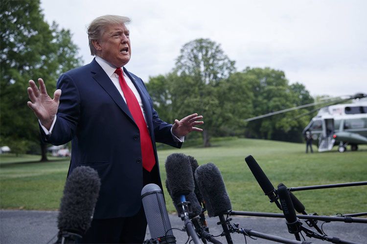 Tramp Vaşinqtonun vasitəçiliyi ilə əldə edilən atəşkəsin pozulmasına məyus oldu