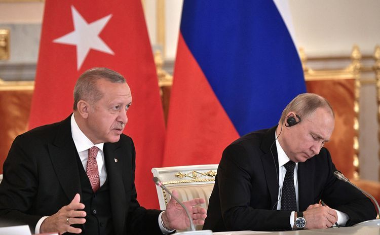 Ərdoğan: “Putinə dedim ki, Qarabağ münaqişəsini birlikdə həll etmək məcburiyyətindəyik”
