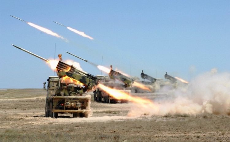 Ermənilər Goranboy və Tərtəri də atəşə tutur - MN