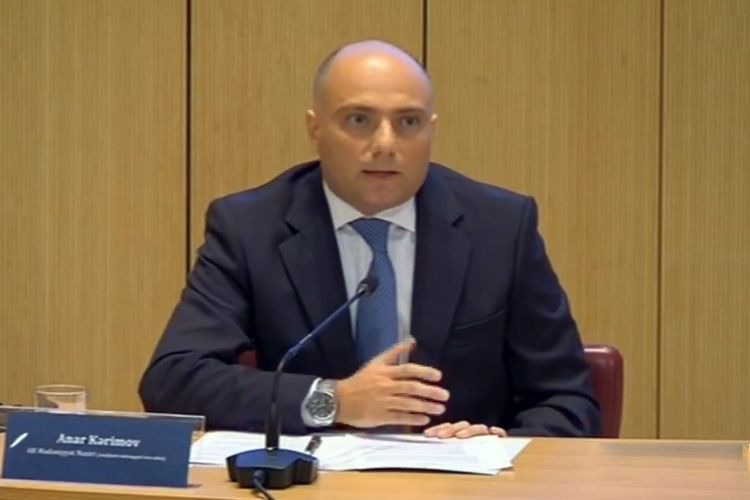 “Ermənistan bu ərazilərdə etnik təmizləmə aparıb” - Anar Kərimov