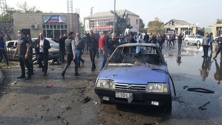 Bərdədə FHN-nin bir əməkdaşı həlak olub, biri ağır yaralanıb