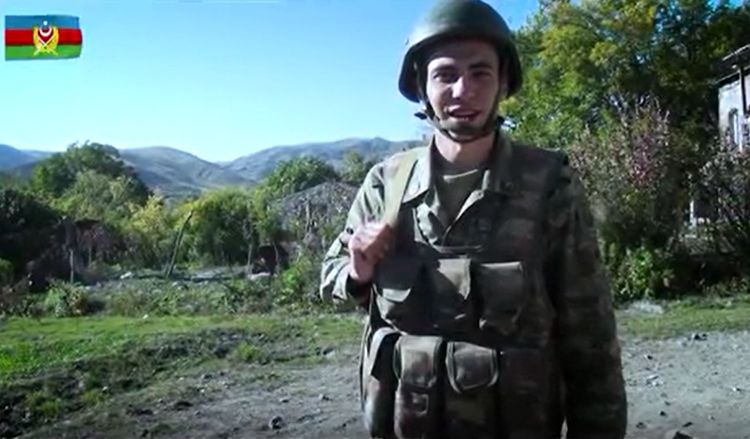 "Ali Baş Komandanımızın sayəsində belə güclü ordumuz var" - Əsgər - VİDEO