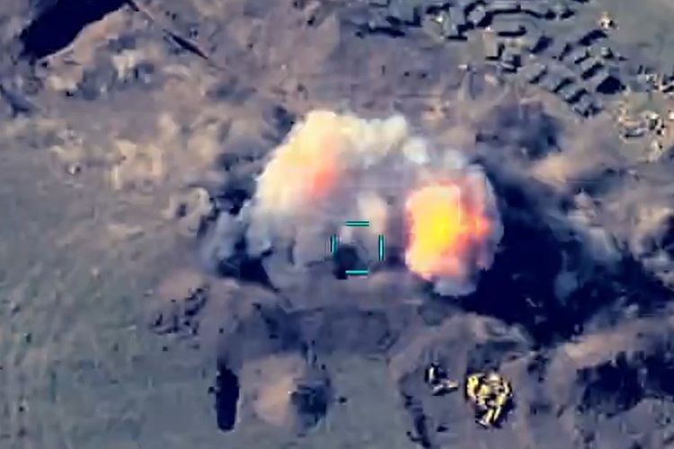 MN: Bölmələrimiz şəhər və rayonlarımıza atəş açan düşməni məhv etdi - VİDEO