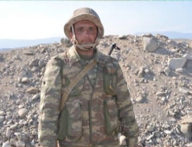 Top komandiri dəqiq atəşlə düşmənin 3 ədəd topunu məhv edib