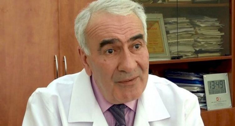 Baş pediatr vəzifəsindən azad olundu