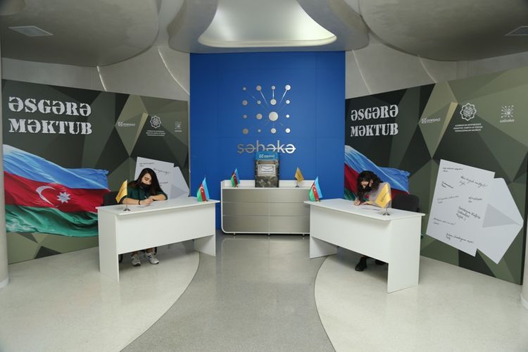 Əsgərlərə 10 mindən çox məktub göndərilib - NAZİRLİK