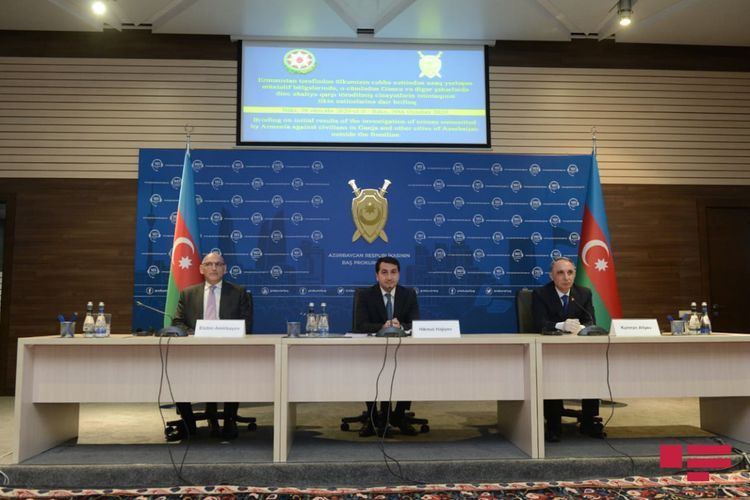 İşğaldan azad olunan Vejnəli qızıl yatağında qanunsuz fəaliyyətlə bağlı AÇIQLAMA