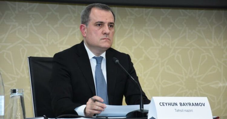 “İzmirdəki zəlzələ xəbəri bizi çox kədərləndirdi” - Ceyhun Bayramov