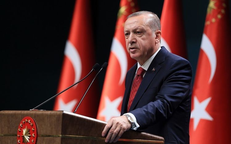 Ərdoğan İzmirdəki zəlzələyə görə dəstəyini təklif edən ölkələrə təşəkkür edib