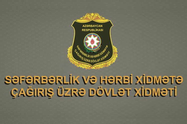 Həqiqi hərbi xidmətə növbəti çağırış başa çatdı - RƏSMİ