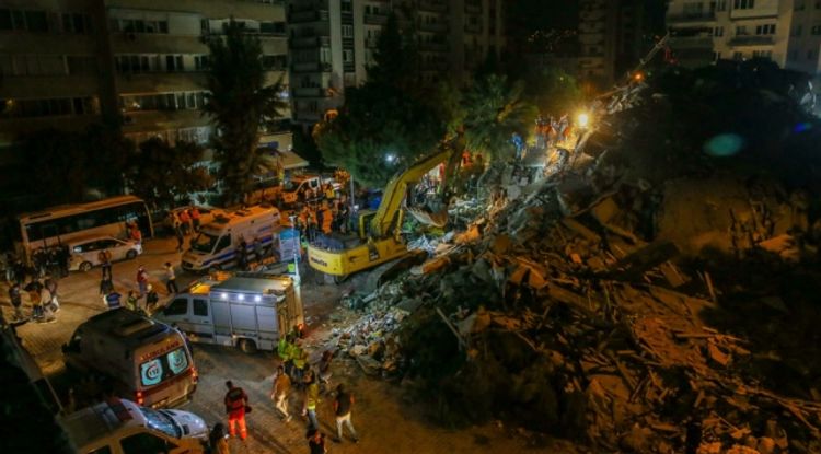 İzmirdə zəlzələdən ölənlərin sayı 28-ə çatdı - YENİLƏNİB