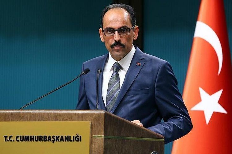 İbrahim Kalın koronavirusa yoluxub