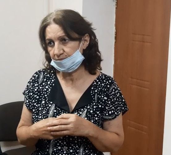 Narkotacir Nisə saxlanıldı  - FOTO