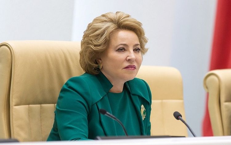 Valentina Matviyenko Mehriban Əliyevanı təbrik etdi