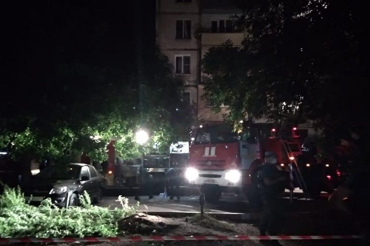 Rusiyada güclü yanğın: 5 nəfər öldü