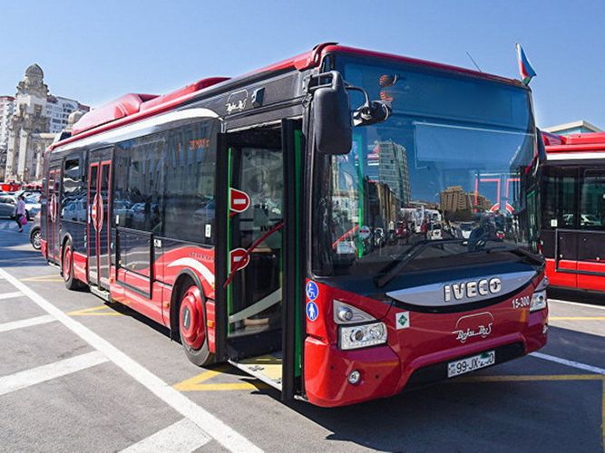 Avtobuslarda gediş haqqı 50 qəpik olacaq? - RƏSMİ CAVAB
