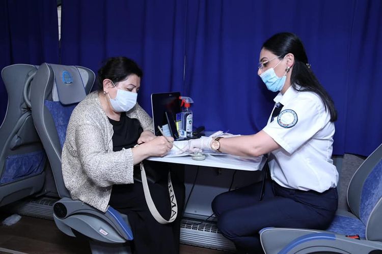 Mənzillərin qeydiyyatı üçün sənəd qəbulunun keçiriləcəyi ÜNVANLAR