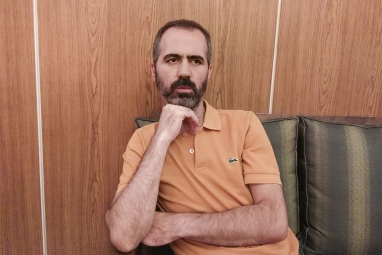 "Burada türk dilində film çəkmək çox çətindir" - İranlı rejissor