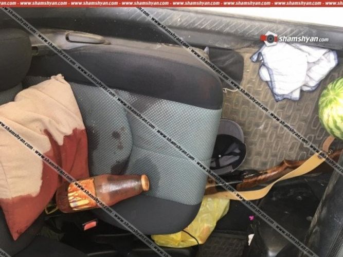 Ova getdilər: oğul atasını güllələdi – Ermənistanda
