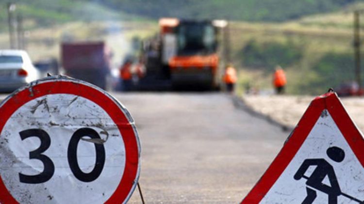 Bakıda bu küçədə hərəkət məhdudlaşdırılır - DİQQƏT