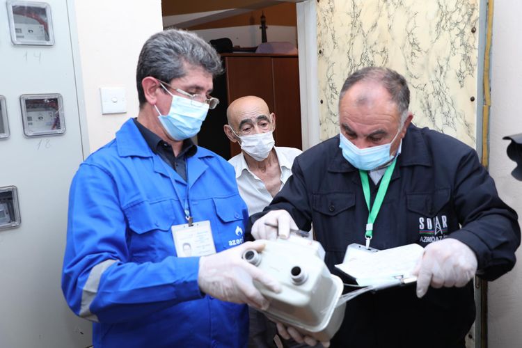 Qaz sayğaclarına onlayn nəzarət tətbiq olunacaq - RƏSMİ