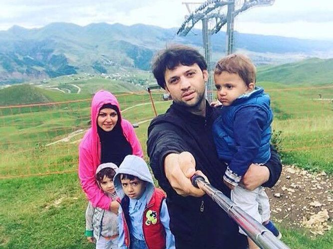 "7 aydır evdə oturmuşuq" - Xuraman Şuşalı - FOTOLAR 