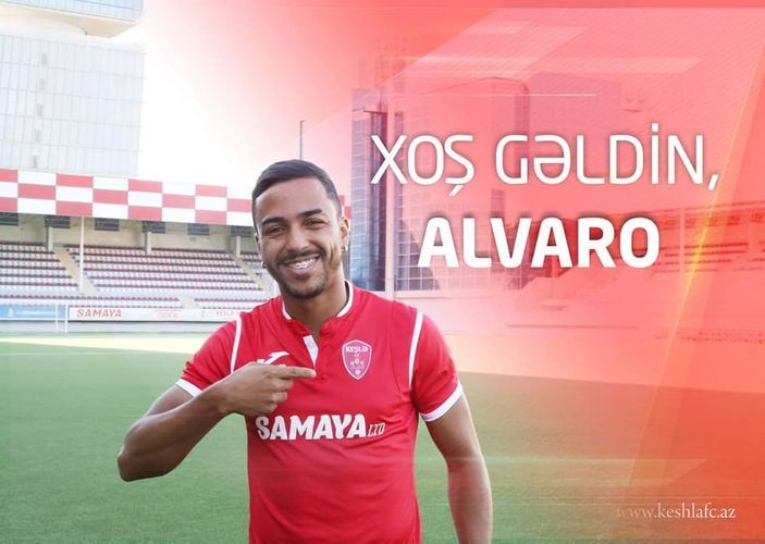 "Keşlə" braziliyalı futbolçu transfer etdi
