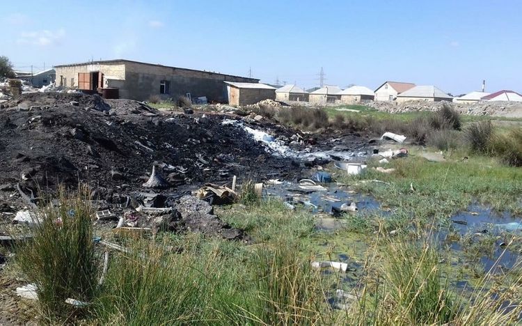 Sumqayıtda ətrafa iy-qoxu yayılmasının səbəbi MƏLUM OLDU