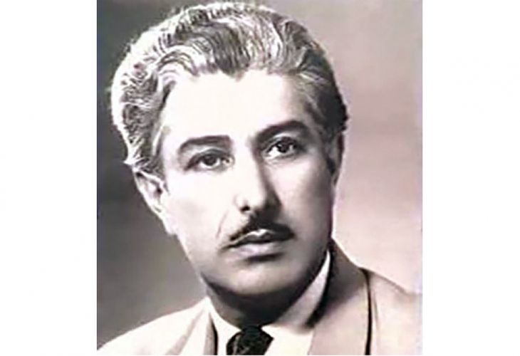 Kino tariximizdə layiqli iz qoyan böyük sənətkar