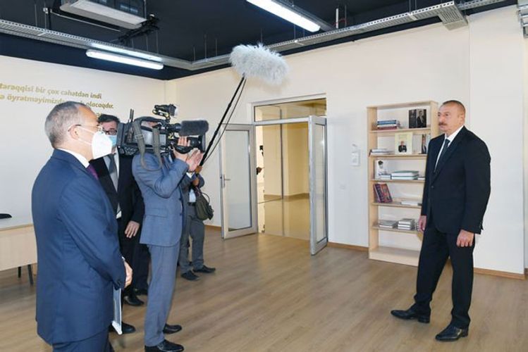 "Xaricdə yaşayan azərbaycanlı iş adamları öz vətəninə vəsait qoymalıdırlar" - Prezident