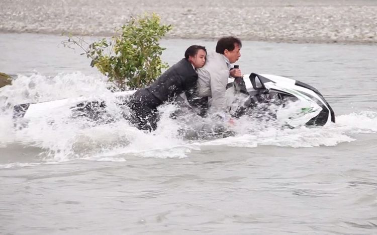  Tanınmış aktyor çəkiliş vaxtı boğulmaq təhlükəsi ilə üzləşdi