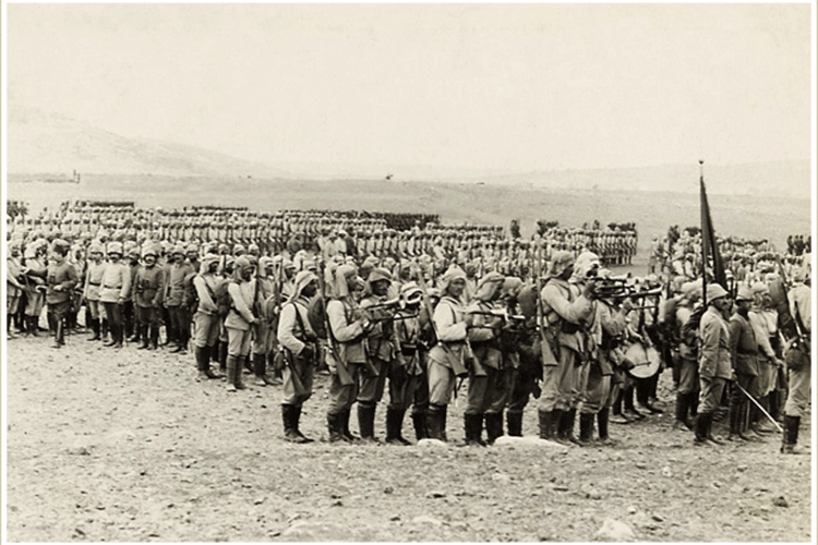 Bakının işğaldan azad edilməsindən 102 il ötür