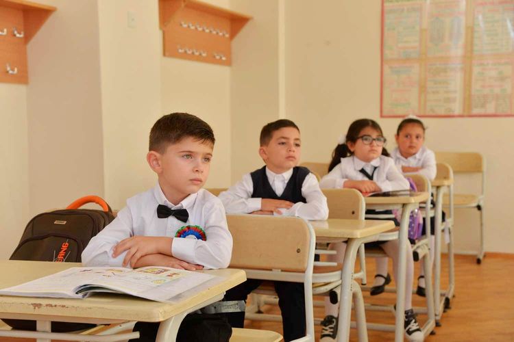 Bakıda 1-ci sinif şagirdlərinin sayı 44 mindən çoxdur