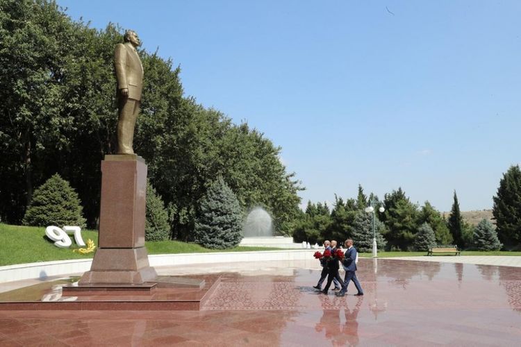 Heydər Əliyev Fondu tərəfindən 4 rayonda inşa və təmir edilən təhsil müəssisələrinin açılışı olub 
