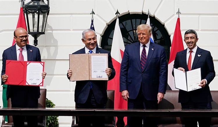 İki ərəb ölkəsi İsraillə münasibətlərin normallaşdırılmasına dair müqavilə imzaladı
