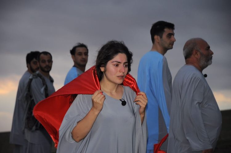 "Sara" adlı yeni tamaşa - FOTO