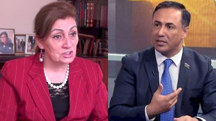 Məlahət İbrahimqızıdan Elman Nəsirova SƏRT MESAJ: "Qeybət etməməlidir"