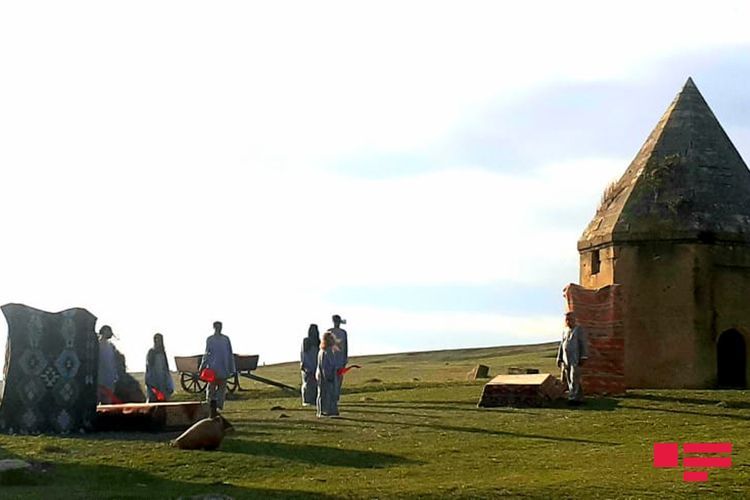 Şamaxıda Kələxana türbələrində tamaşa - İLK DƏFƏ