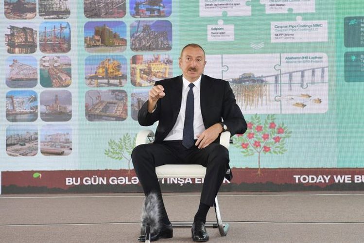 Prezident İlham Əliyev: “Bu gün Ermənistanda söz sahibi Sorosdur”
