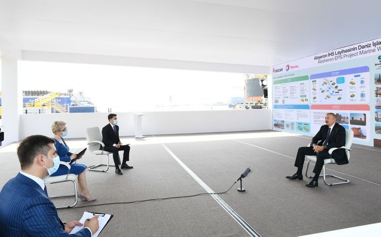 Prezident: “Bizim başqalarının torpağında gözümüz yoxdur, öz torpağımızı da heç kimə verən deyilik”