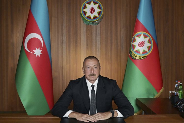 İlham Əliyev BMT-nin 75 illiyinə həsr edilmiş Yüksək Səviyyəli İclasda çıxış edib