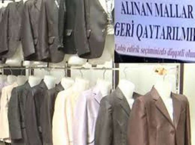 “Alınan mallar geri qaytarılmır” iddialarına NAZİRLİKDƏN CAVAB