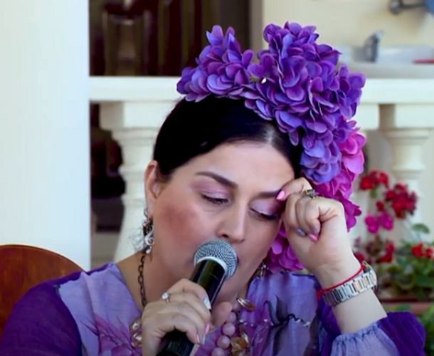 Elza Seyidcahan koronovirusa şeir yazdı - VİDEO