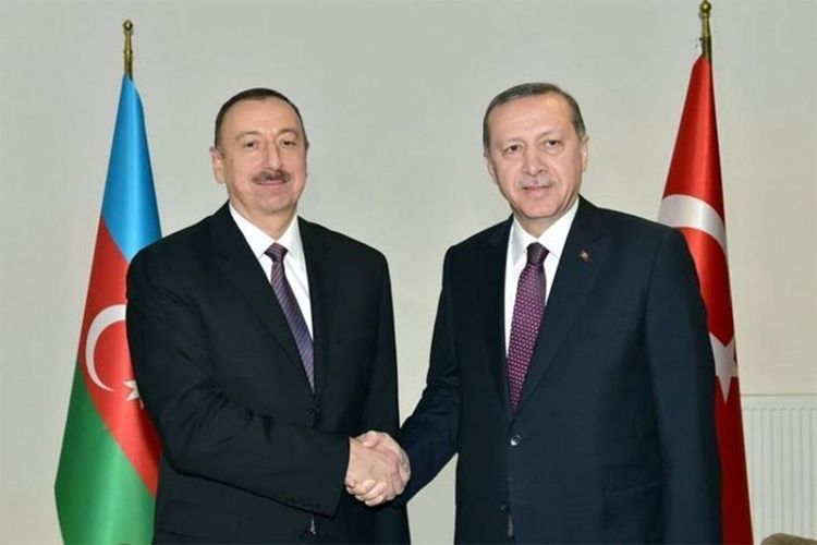 Ərdoğan Azərbaycan Prezidentinə zəng etdi
