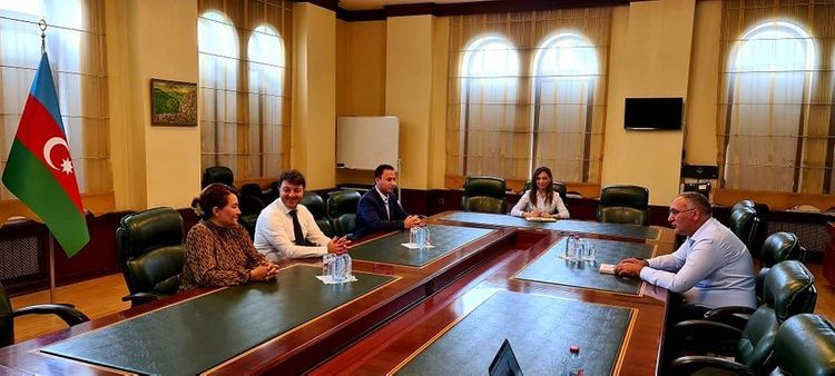 Qarabağ icmasında Şərif Ağayarla görüş keçirilib