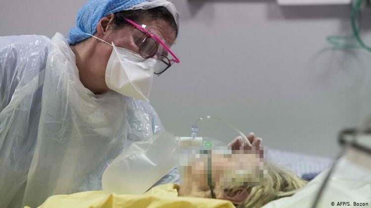 Fransada rekord sayda koronavirusa yoluxma qeydə alındı