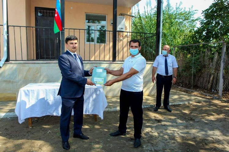  Şəhid ailələrinə ev verildi