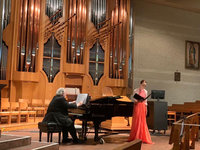 Dahi bəstəkar Üzeyir Hacıbəyovun əsərləri Vaşinqton səhnəsində - FOTO