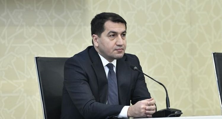 Prezidentin köməkçisi cəbhədəki son vəziyyətlə bağlı bəyanat yaydı