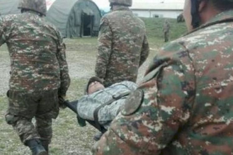 Erməni tərəfi 10 hərbçisinin öldüyünü açıqladı